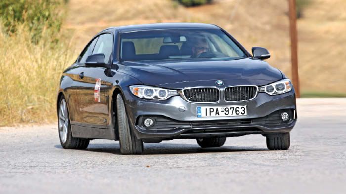 Το σίγουρο είναι πως η νέα BMW Σειρά 4 είναι ένα sexy αυτοκίνητο και το δηλώνει από τη πρώτη στιγμή. Οι ευμεγέθεις διαστάσεις κρύβονται επιμελώς, μόλι
